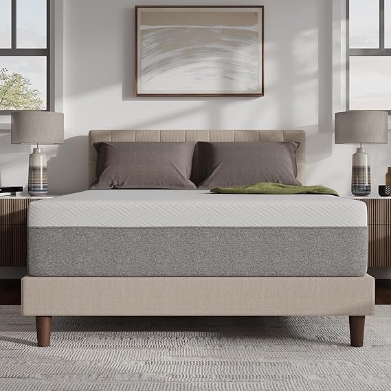 Novilla 12 Inch Gel Memory Foam King Mattress