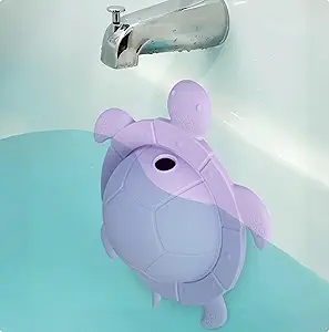 Bathtub Overflow Drain Cover (Turtle Design)