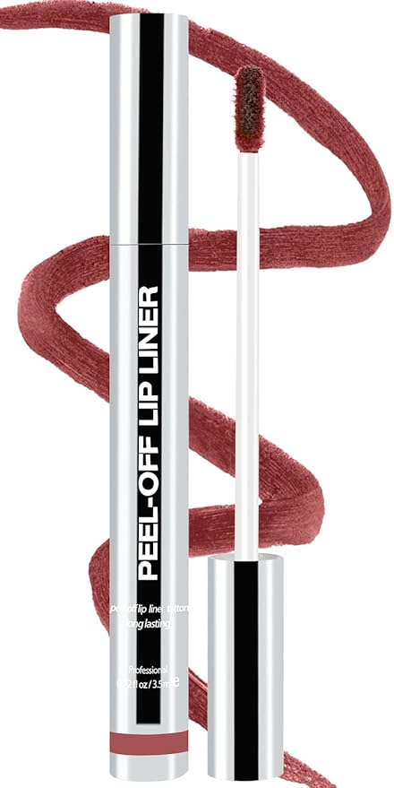 Peel-Off Lip Liner Stain (Rose Pink)