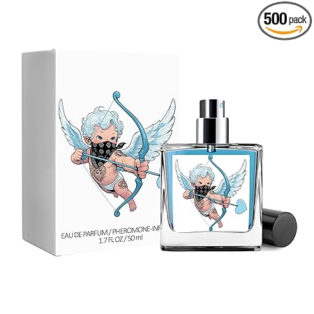 Pheromone-Infused Men’s Cologne Travel Spray