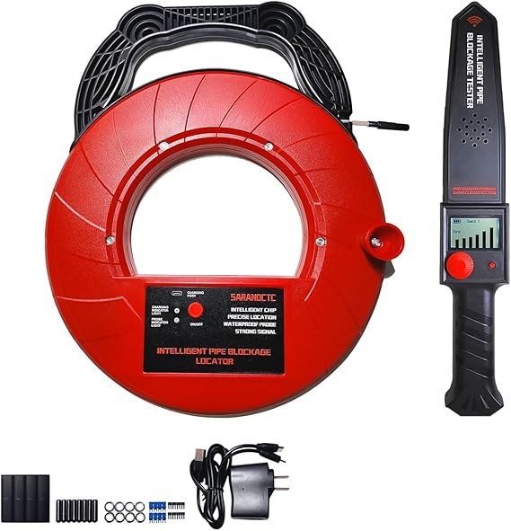 Pipe Locator & Blockage Detector