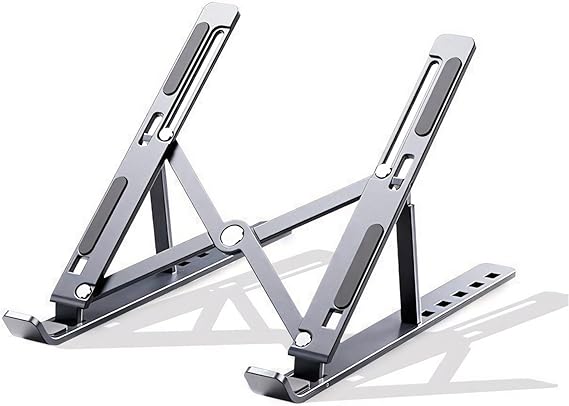 DYTOLE Portable Computer Stand & Wireless Headset