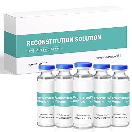 Premium Glass Vials with Enhanced Protection 5-Pack