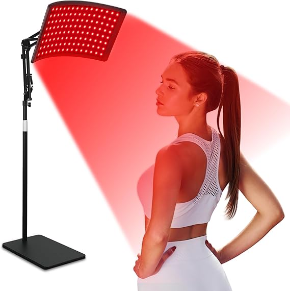 Red Light Therapy Lamp