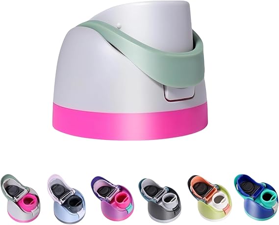 Leakproof One-Button Replacement Lid