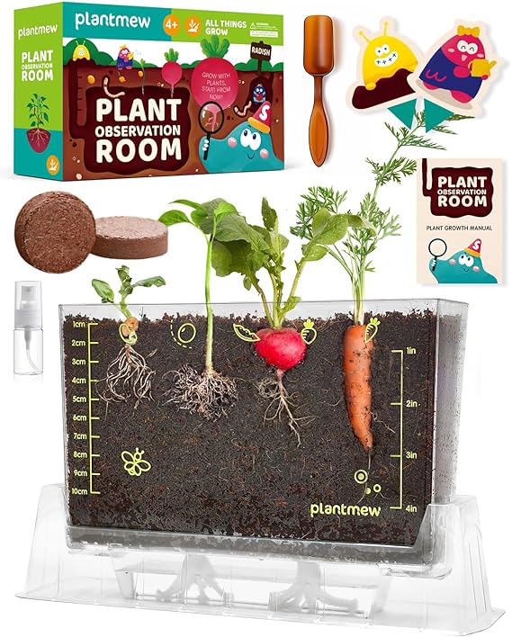 Root Viewer STEM Science Kit for Kids