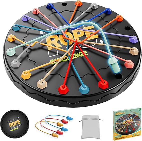 Rope Untangling Puzzle Game (Large)