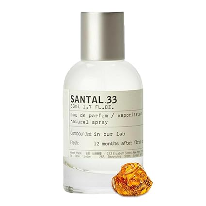 SANTAL33 Unisex Perfume Spray 50ml