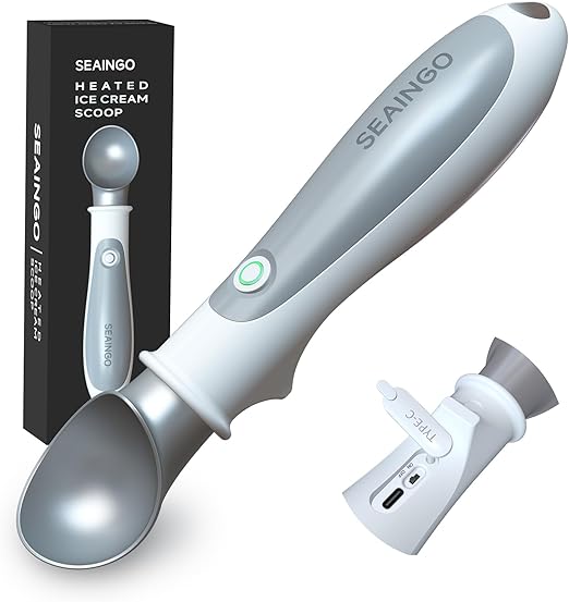 SEAINGO Heated Ice Cream Scoop