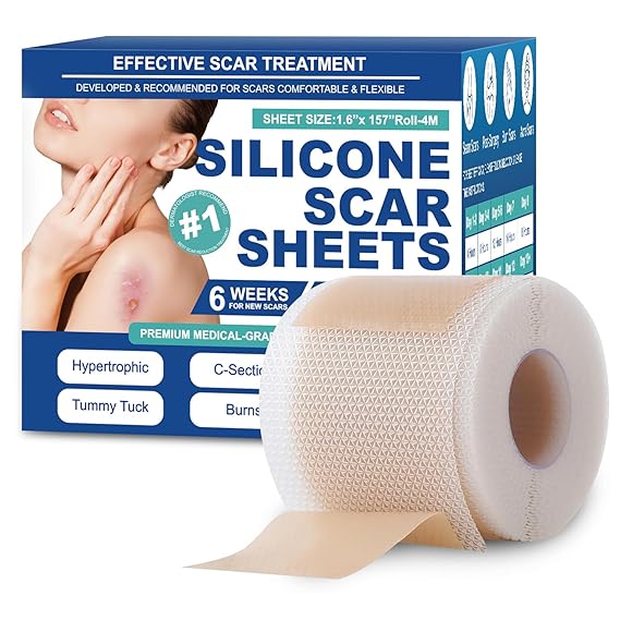 Silicone Scar Sheets for Scars