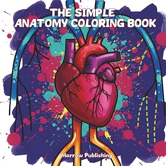 Simple Anatomy Coloring Book