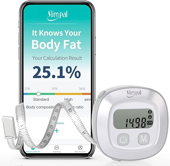 Slimpal Smart Body Measuring Tape with App