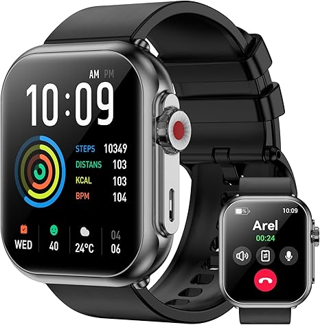Smart Watch for Men & Women (High-Capacity Battery)