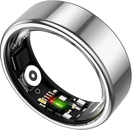 TIAZUUX Smart Ring for Women & Men