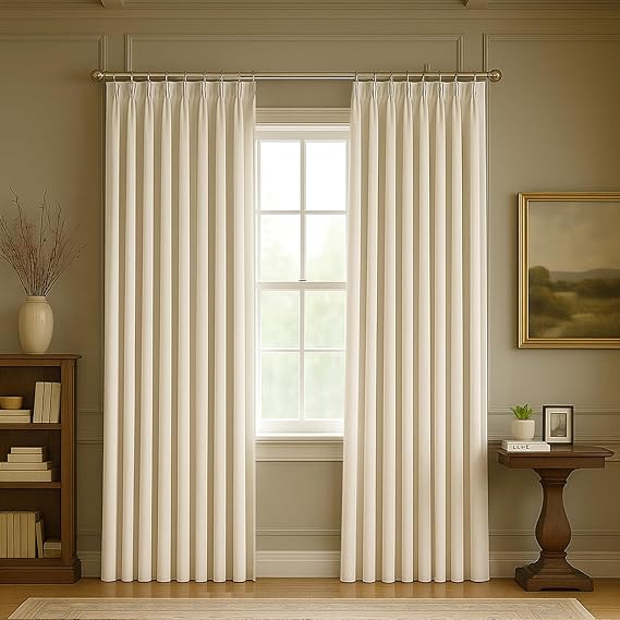 Thermal-Insulated Blackout Noise-Reducing Curtains