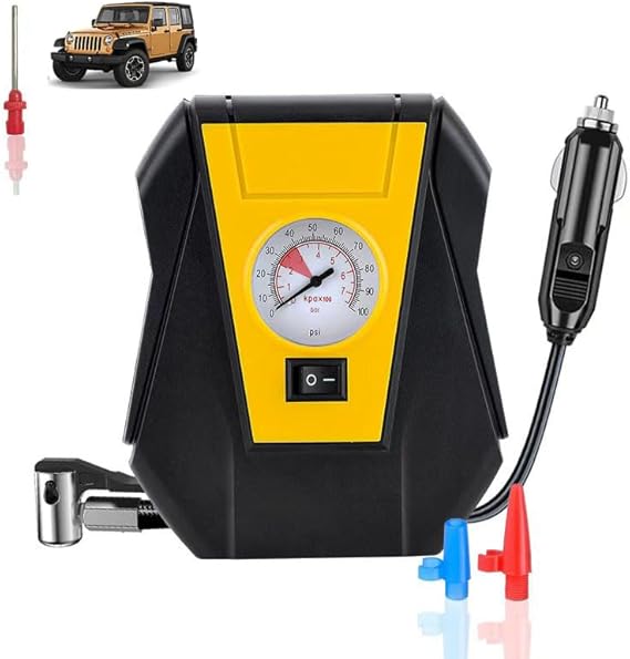 Portable Tire Inflator