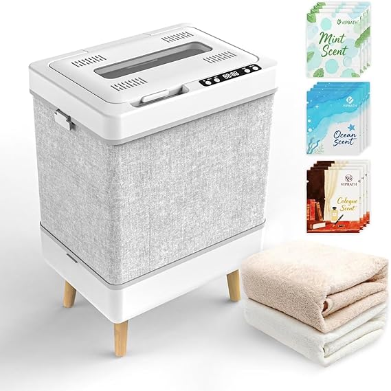 35L Towel Warmer Gift Set