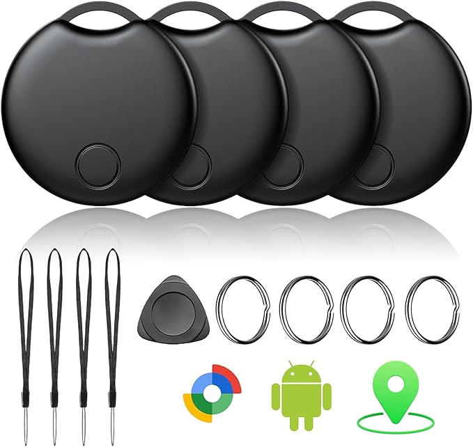 4-Pack Air Tracker Tags for Android