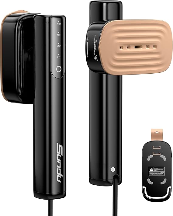 Portable 1200W 2-in-1 Travel Steamer & Iron