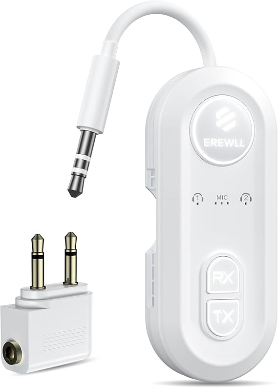 Upgraded Bluetooth 5.4 Transmitter Receiver