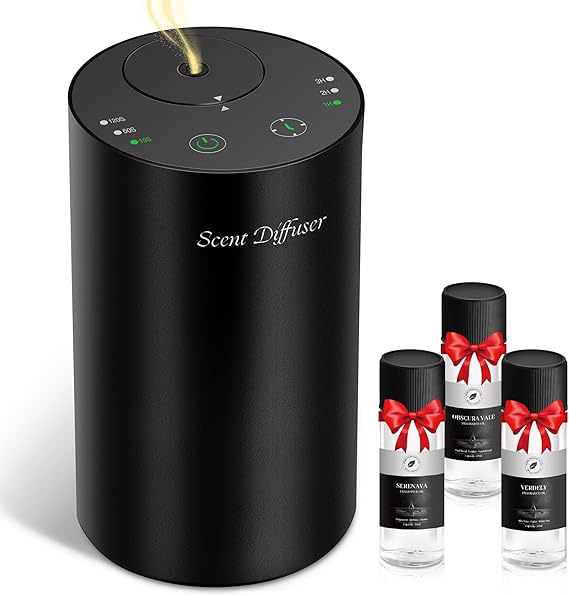 Waterless Essential Oil Diffuser Starter Kit
