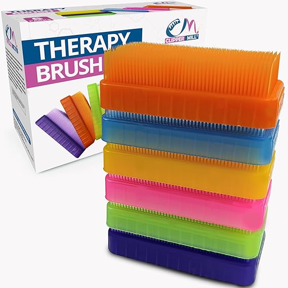Wilbarger Method Sensory Brush (6 Pack)