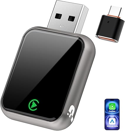 Wireless CarPlay Adapter 2025
