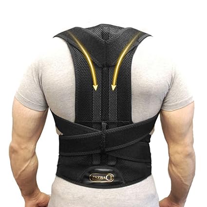 ZSZBACE Fully Adjustable Back Brace Posture Corrector