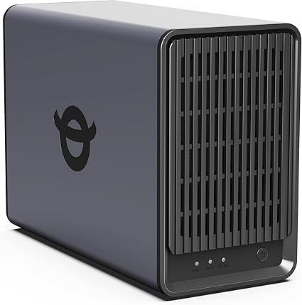 Yxk Zero1 2-Bay Desktop NAS