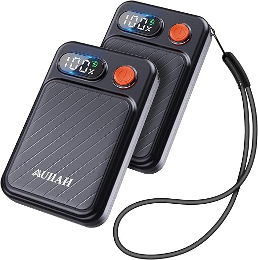 Rechargeable Hand Warmers 2 Pack