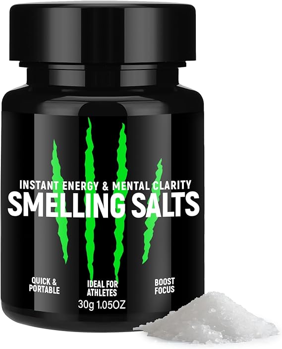 Potent Smelling Salts for Athletes