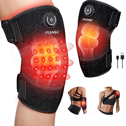 Cordless Red Light & Heat Therapy Knee Brace