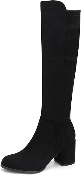 Women’s Stretchy Knee High Boots