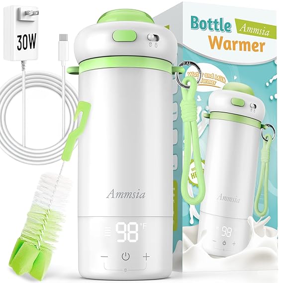 Portable Bottle Warmer for Travel