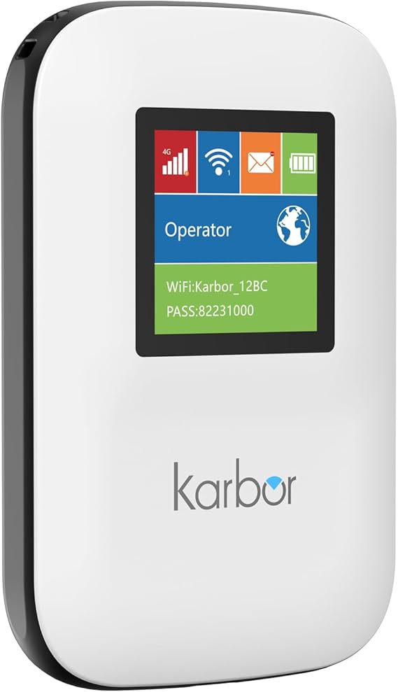 Karbor 4G LTE WiFi Hotspot