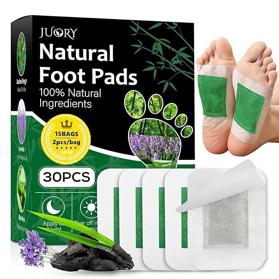 Natural Detoxifying Foot Pads