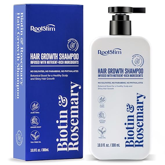 Biotin & Rosemary Hair Growth Shampoo