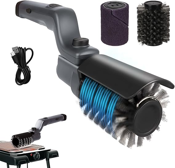 Cordless Electric Grill Brush