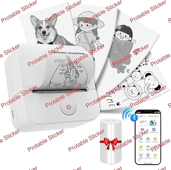 Aixiqee Portable Sticker Printer