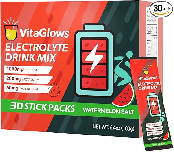 Zero Sugar Electrolyte Powder Drink Mix