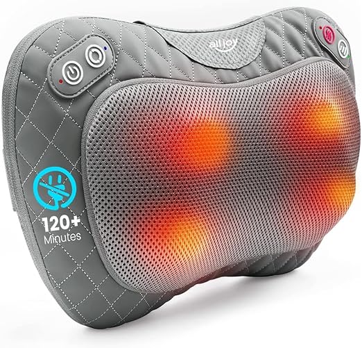 ALLJOY Shiatsu Neck and Back Massager with Heat
