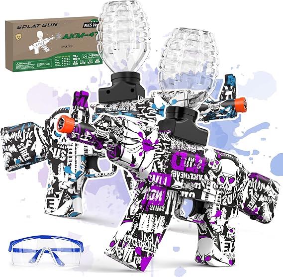 AKM-47 Gel Ball Blaster 2 Pack