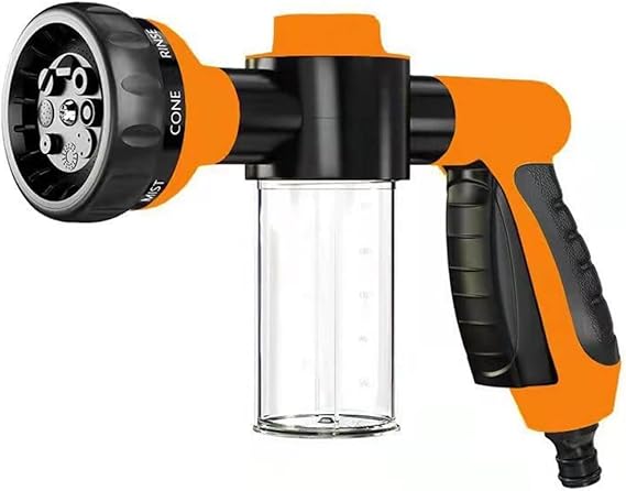 Cordless Foam Sprayer Gun & Snow Shovel