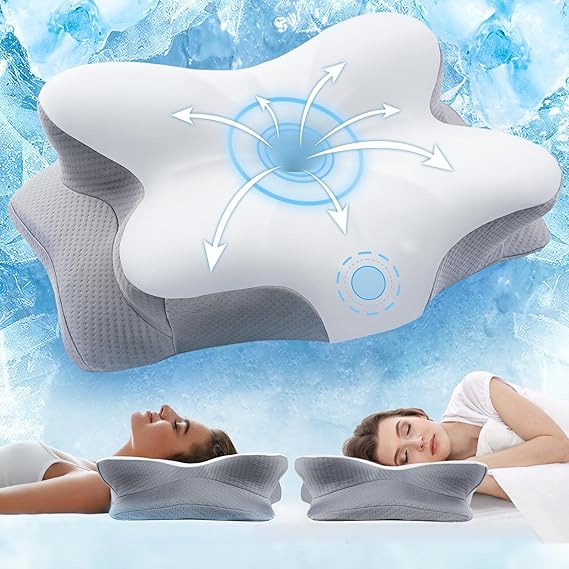 Cervical Pillow for Neck Pain Relief