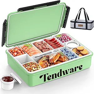 Chilled Snackle Box with Ice Pack & Insulated Bag
