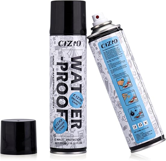 COZGO Nano Waterproof Shoe Protector Spray 10.15 Oz