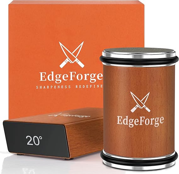 EdgeForge™ Magnetic Rolling Knife Sharpener Kit