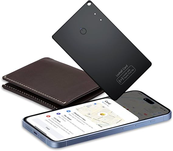 CASCHO Wallet Tracker Card