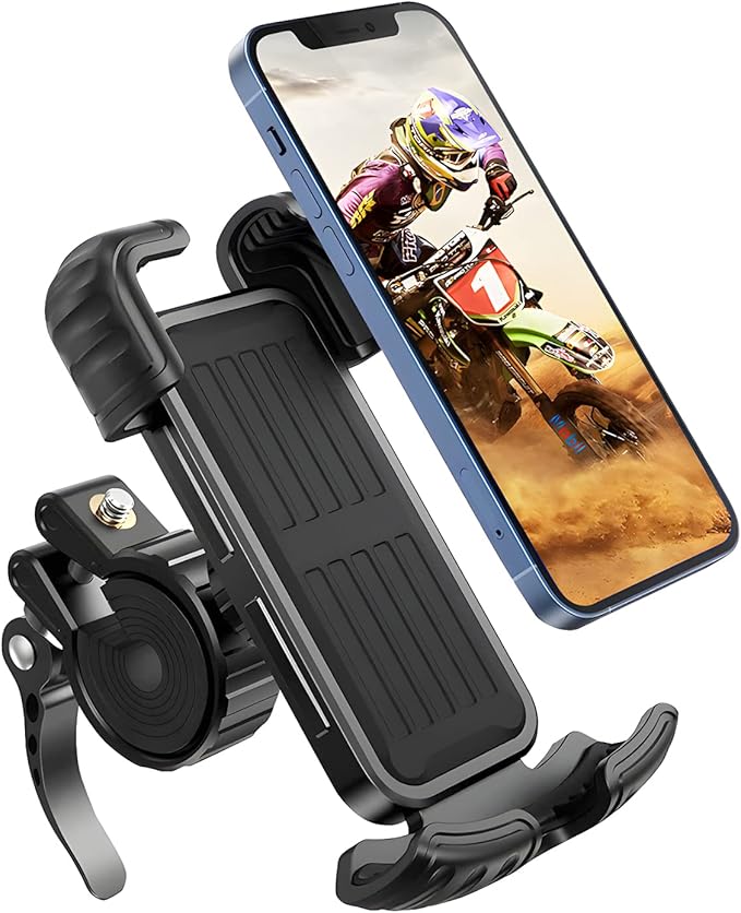 Marspeeder Super Stable Metal Bike Phone Mount