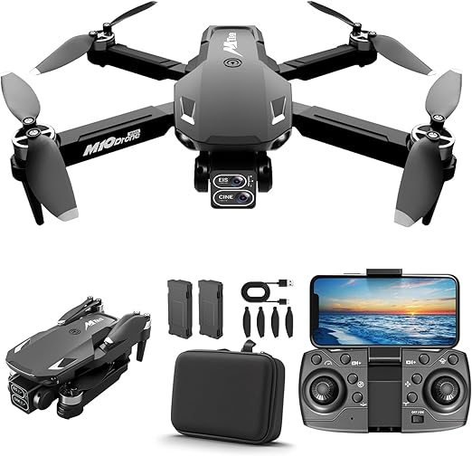 Foldable Mini Drone for Beginner Pilots